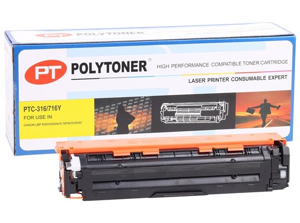 Canon CRG-716 316 Toner Sarı LBP 5050-5050n LBP 7100-7110